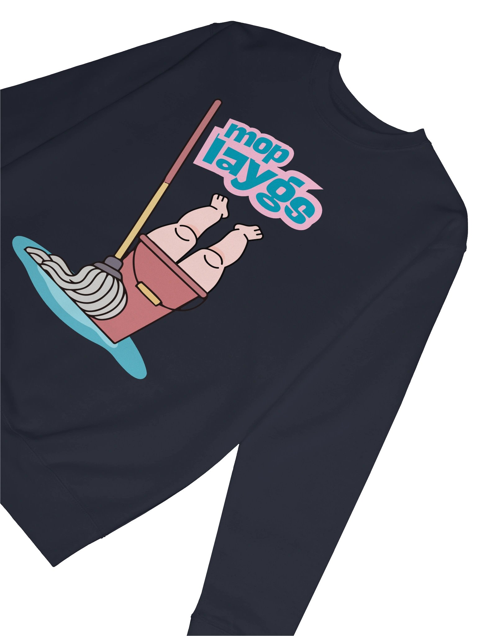 Mop Laygs 2 Sweatshirt product image (23)