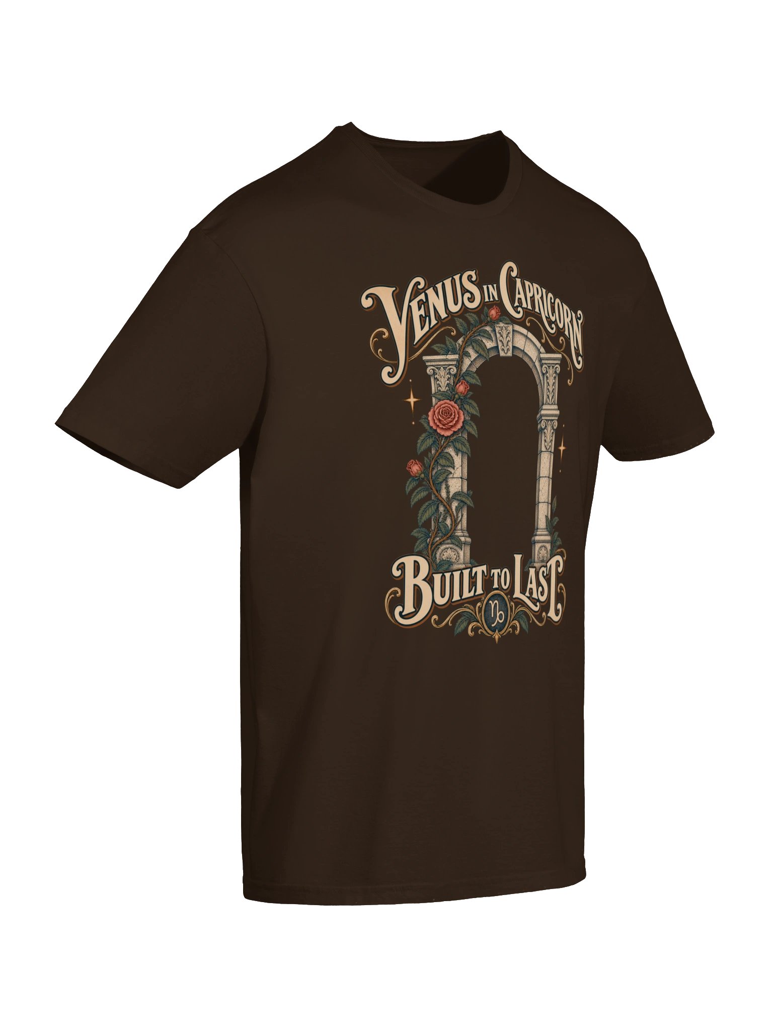 Venus in Capricorn Built to Last Tee product image (6)