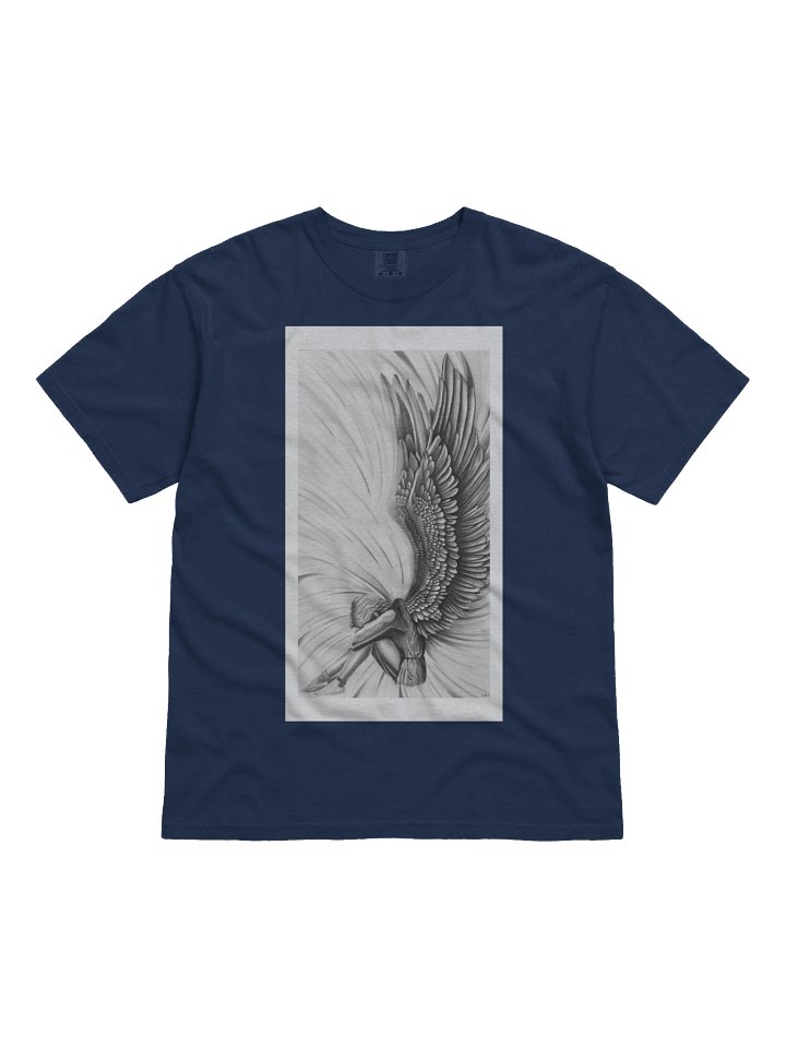 Mr. Asparagus Fallen Angel Artistic Logo Comfort T-Shirt product image (2)