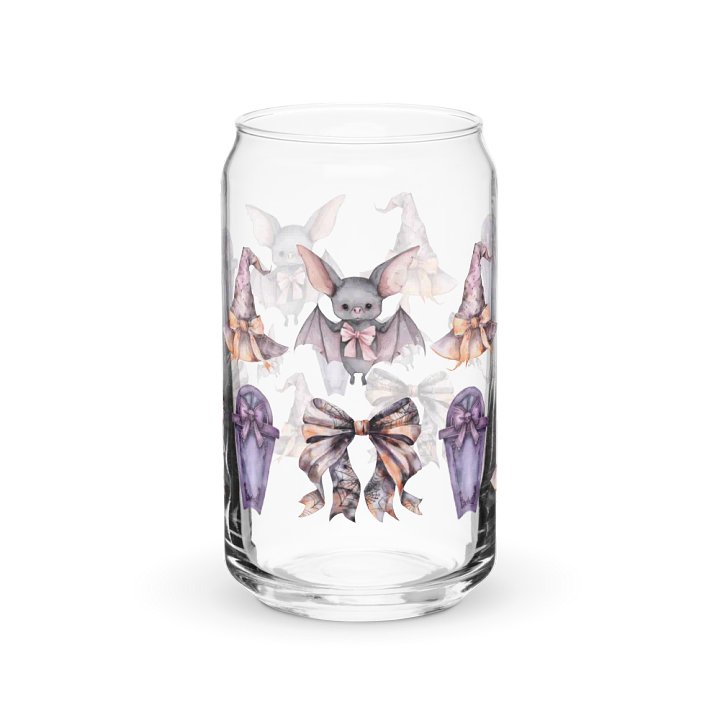 Bats & Bows Glass Tumbler product image (2)