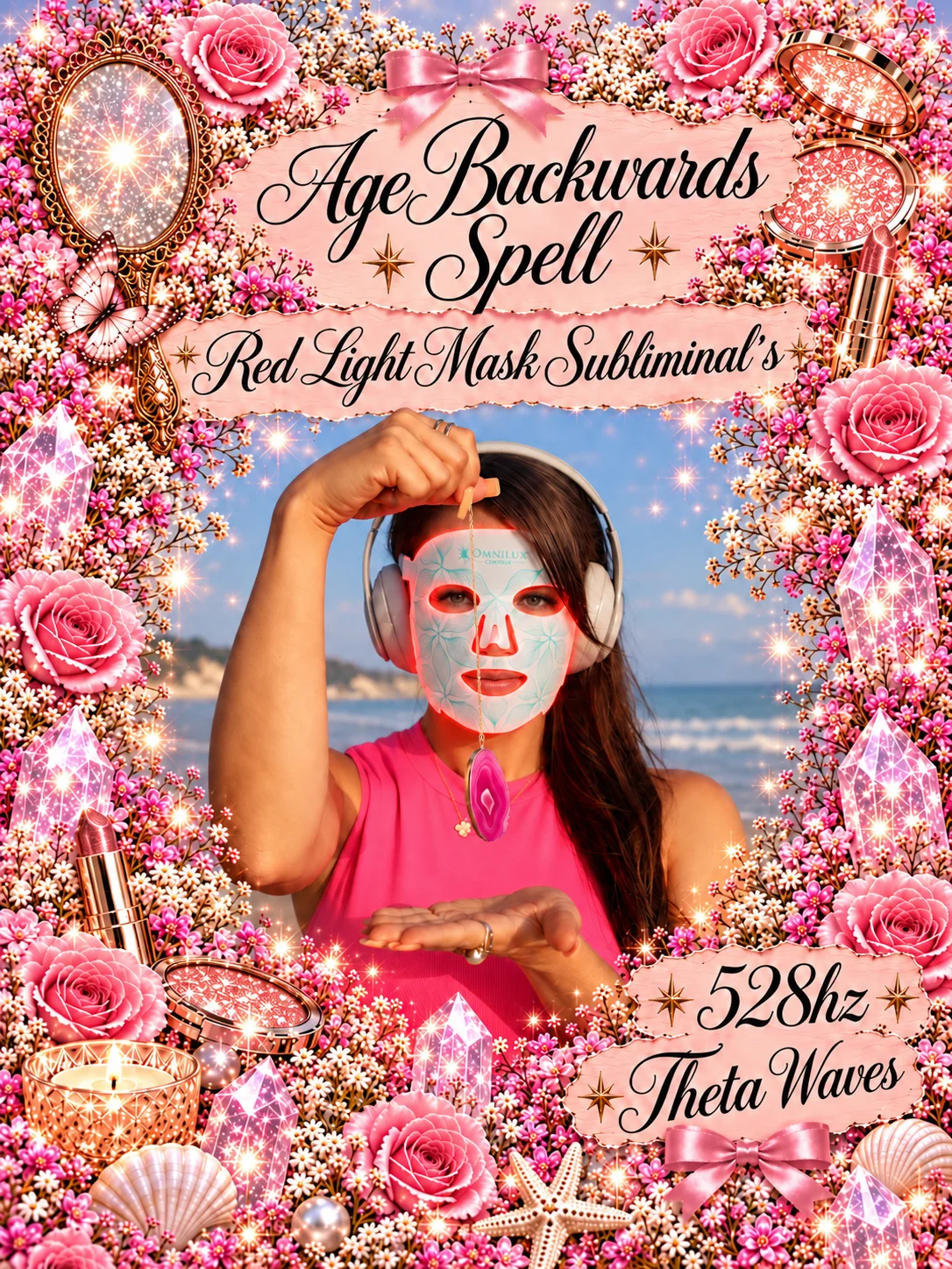 Red Light Mask Subliminal's product image (1)