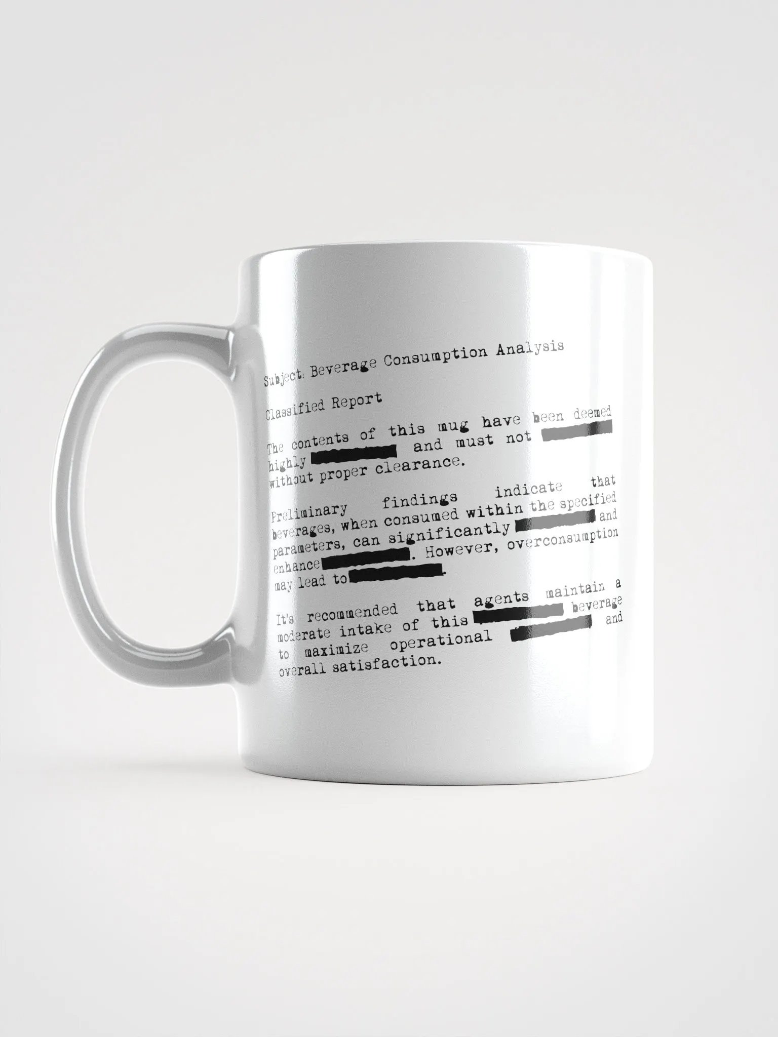 WEIRD (Enamel Mug) product image (18)