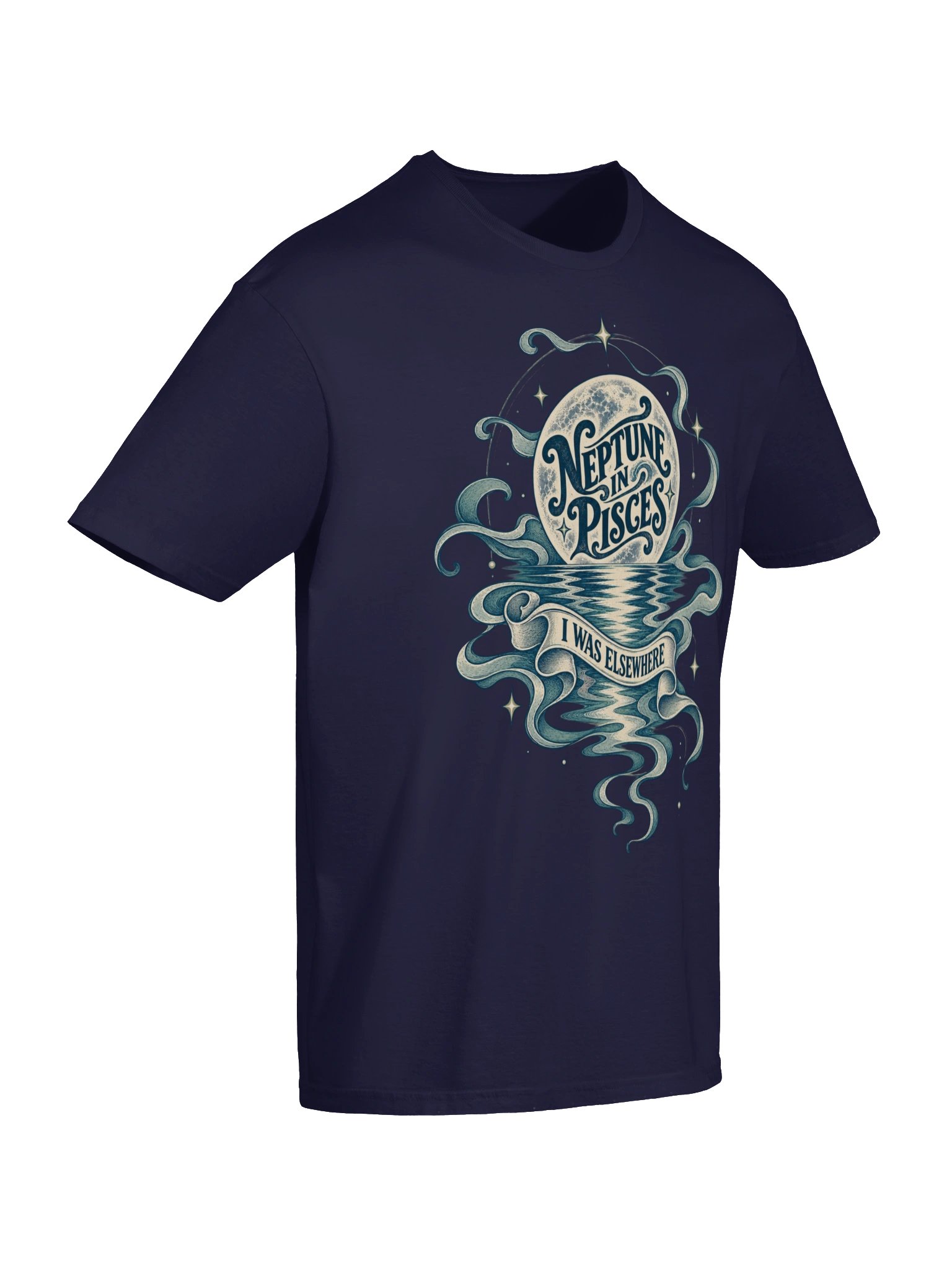 Neptune in Pisces I Was Elsewhere Tee product image (6)