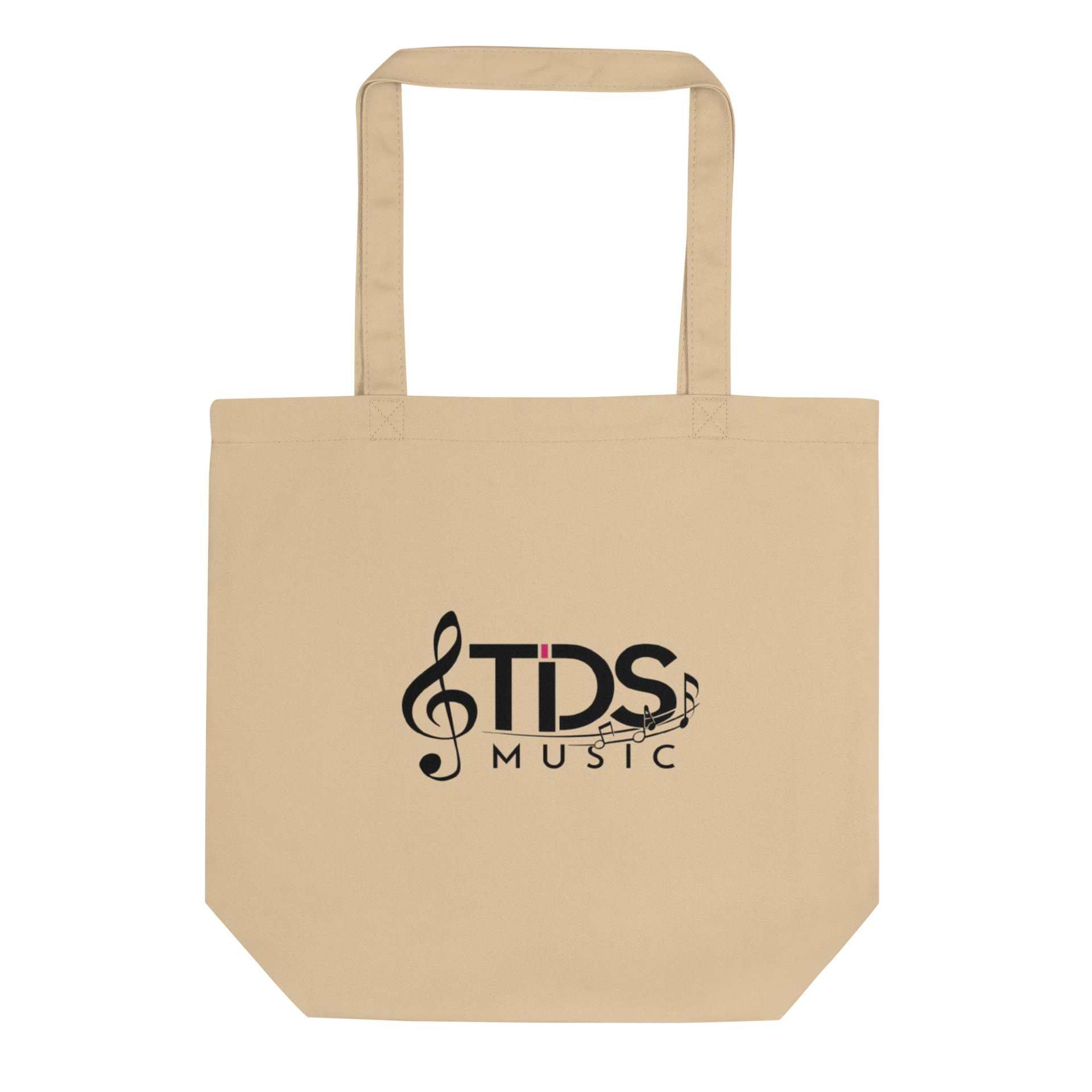 TDS Music Organic Cotton Tote - Eco-Friendly with Music Design product image (1)