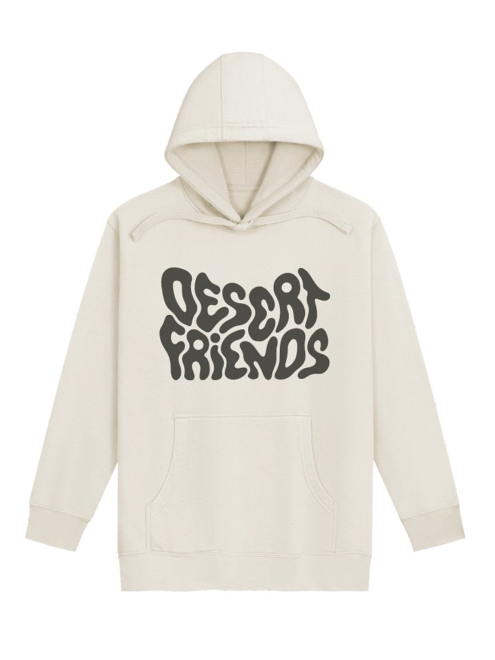 Desert Friends Hoody - Bone product image (1)