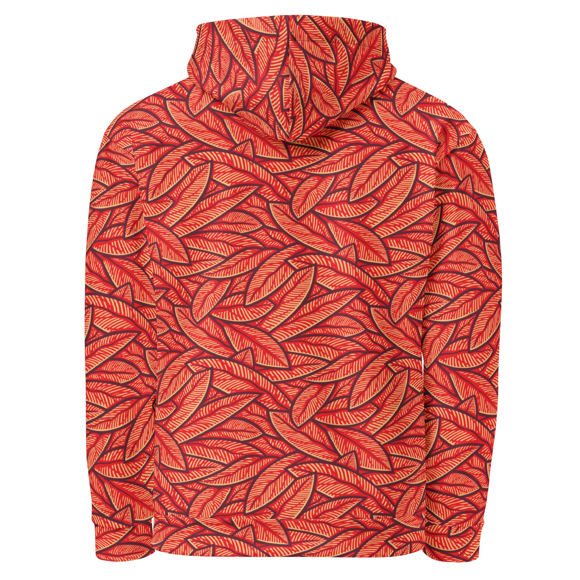Red Leafs - Unisex Hoodie product image (3)