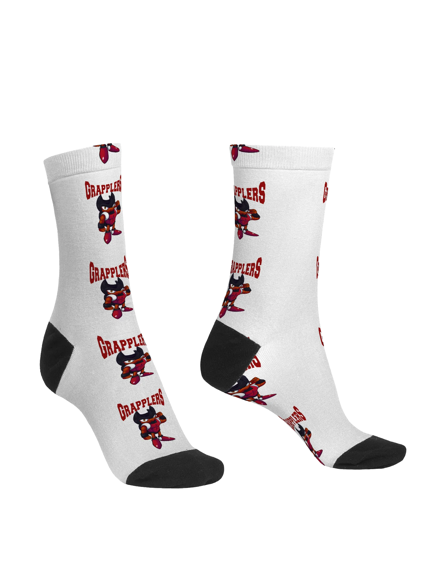 NDS University Grapplers Print Socks product image (3)