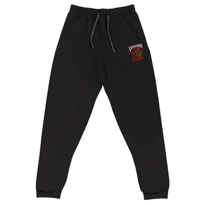 UAgain Shadow Logo Embordered Unisex Joggers product image (1)