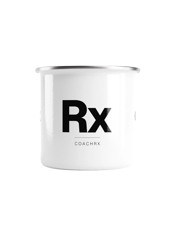 Rx. | Enamel Mug product image (1)