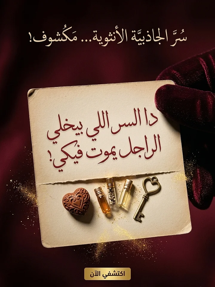 دا السر اللي يخليه يموت فيكي… ويخاف يخسرك! product image (1)