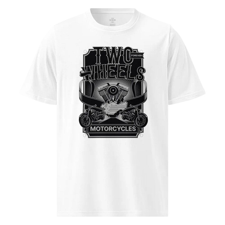 Vintage Motorcycle Engine Graphic Tee by Under Armour® product image (1)