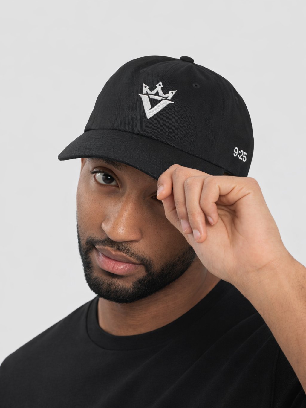 Kingdom Vision Signature Hat (Ivory Mark) product image (2)