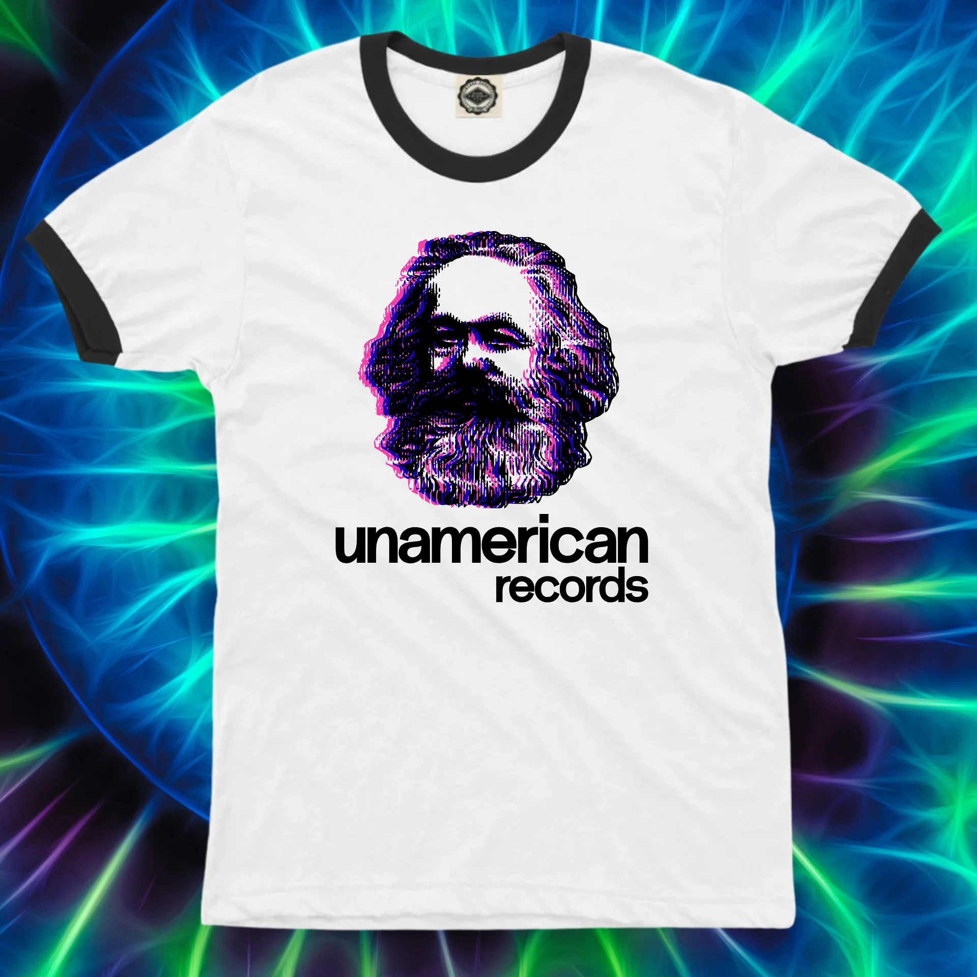 Unamerican Records Tee (Adult) product image (2)