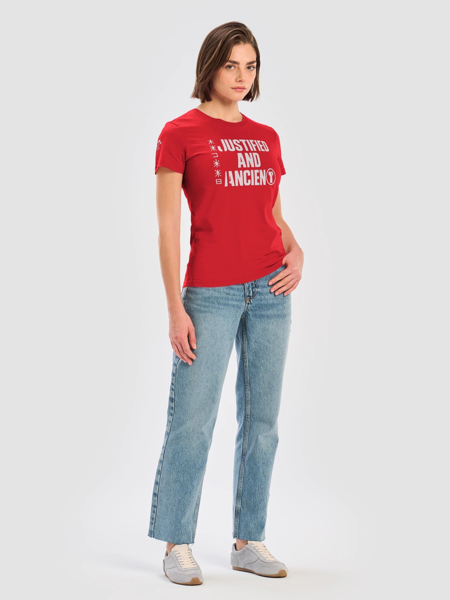 Justified and Ancient Graphic Tee product image (7)