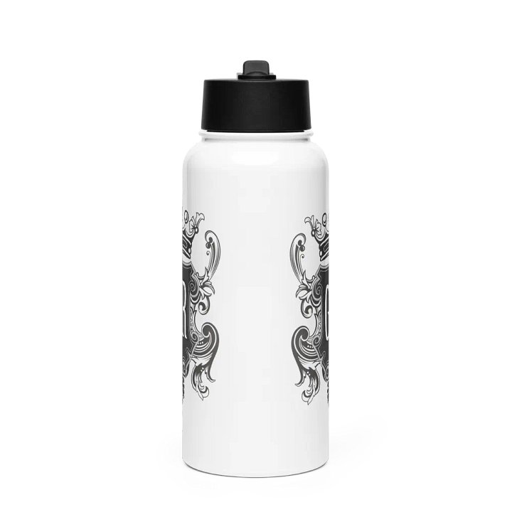 Royal Monogram Stainless Steel Water Bottle product image (1)