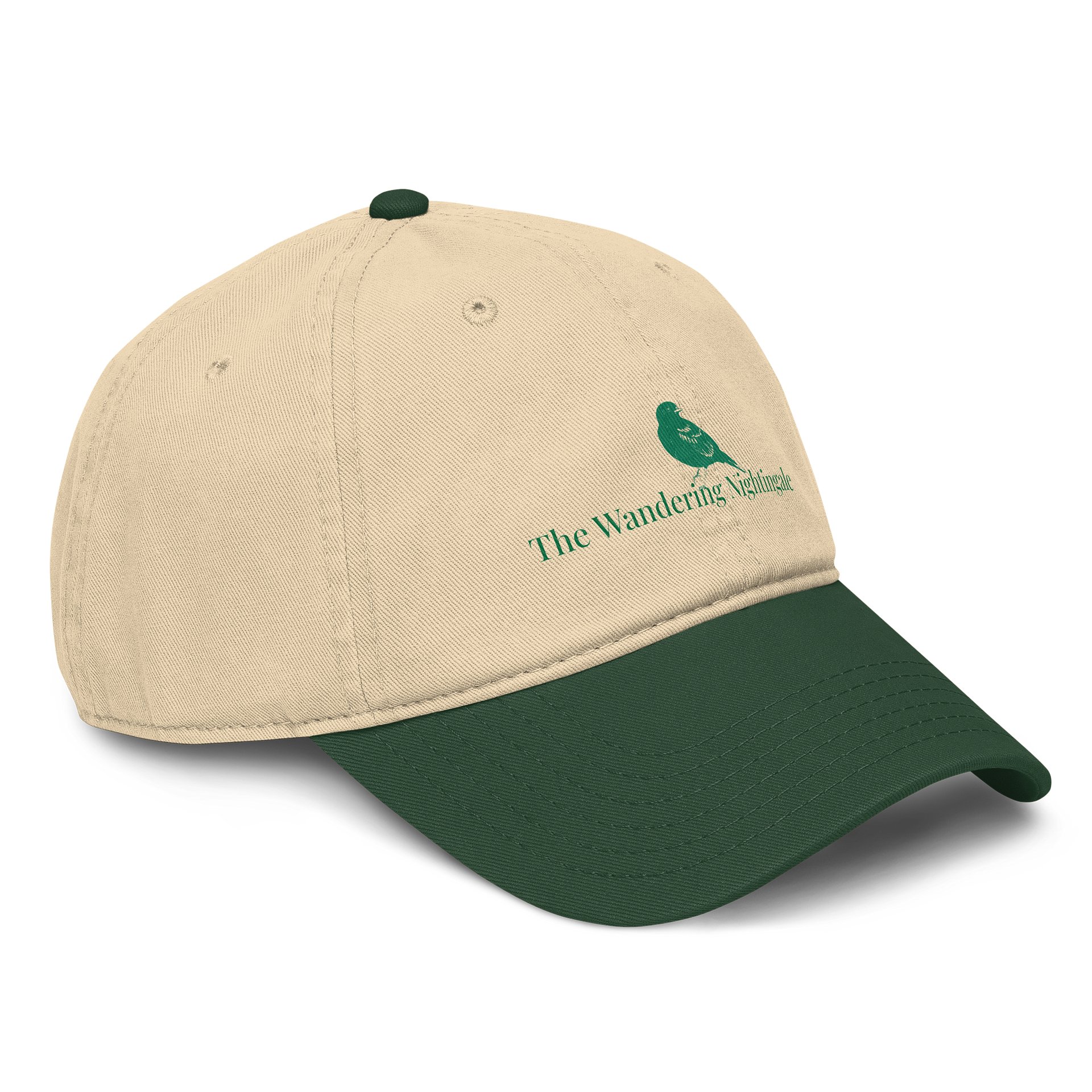 Wanderlust Nightingale Baseball Cap product image (4)
