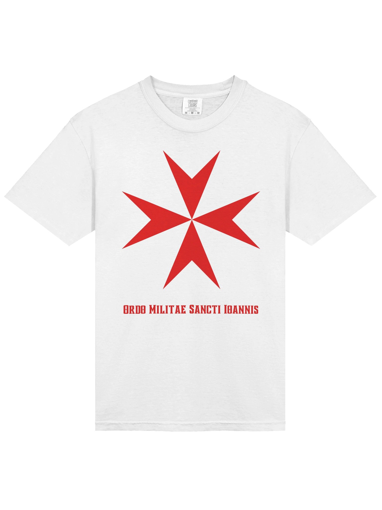 Order of Malta Red - T-shirt product image (5)