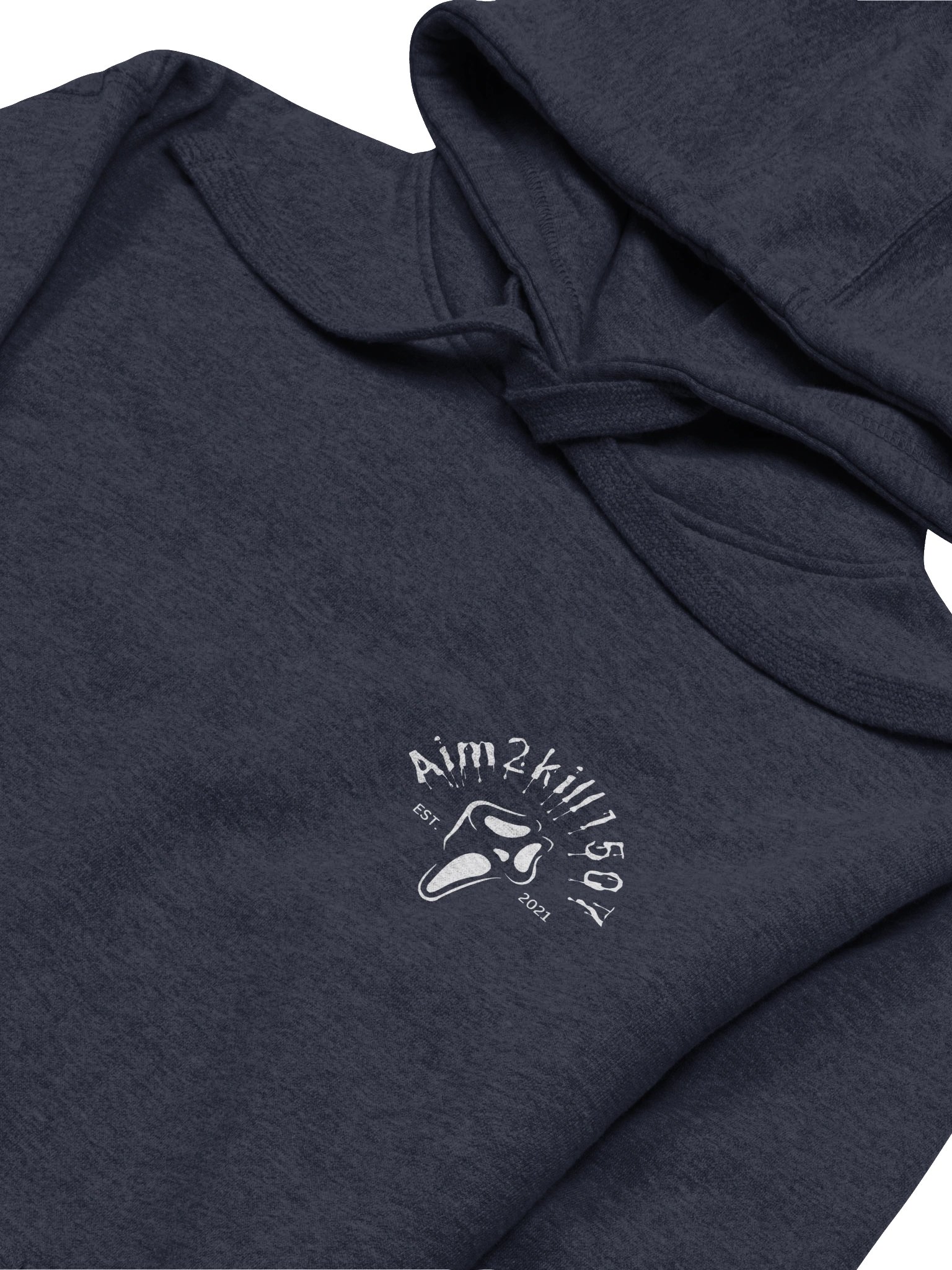 Rainbow Ghost Hoodie - Dark Colors product image (15)