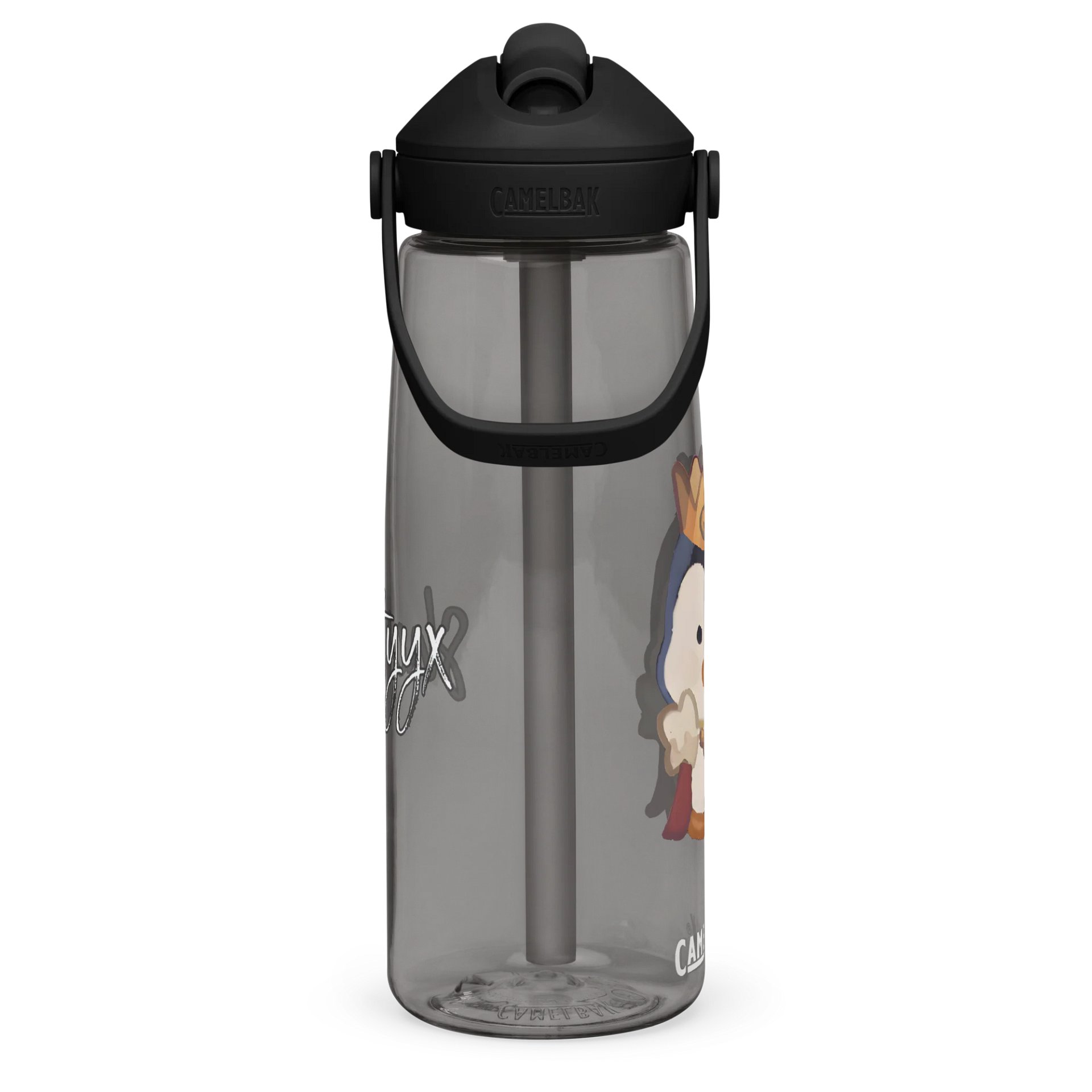 Penguin Flip Straw Water Bottle product image (14)