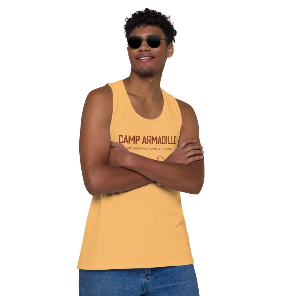 Camp ArMADillo Tank Top product image (21)