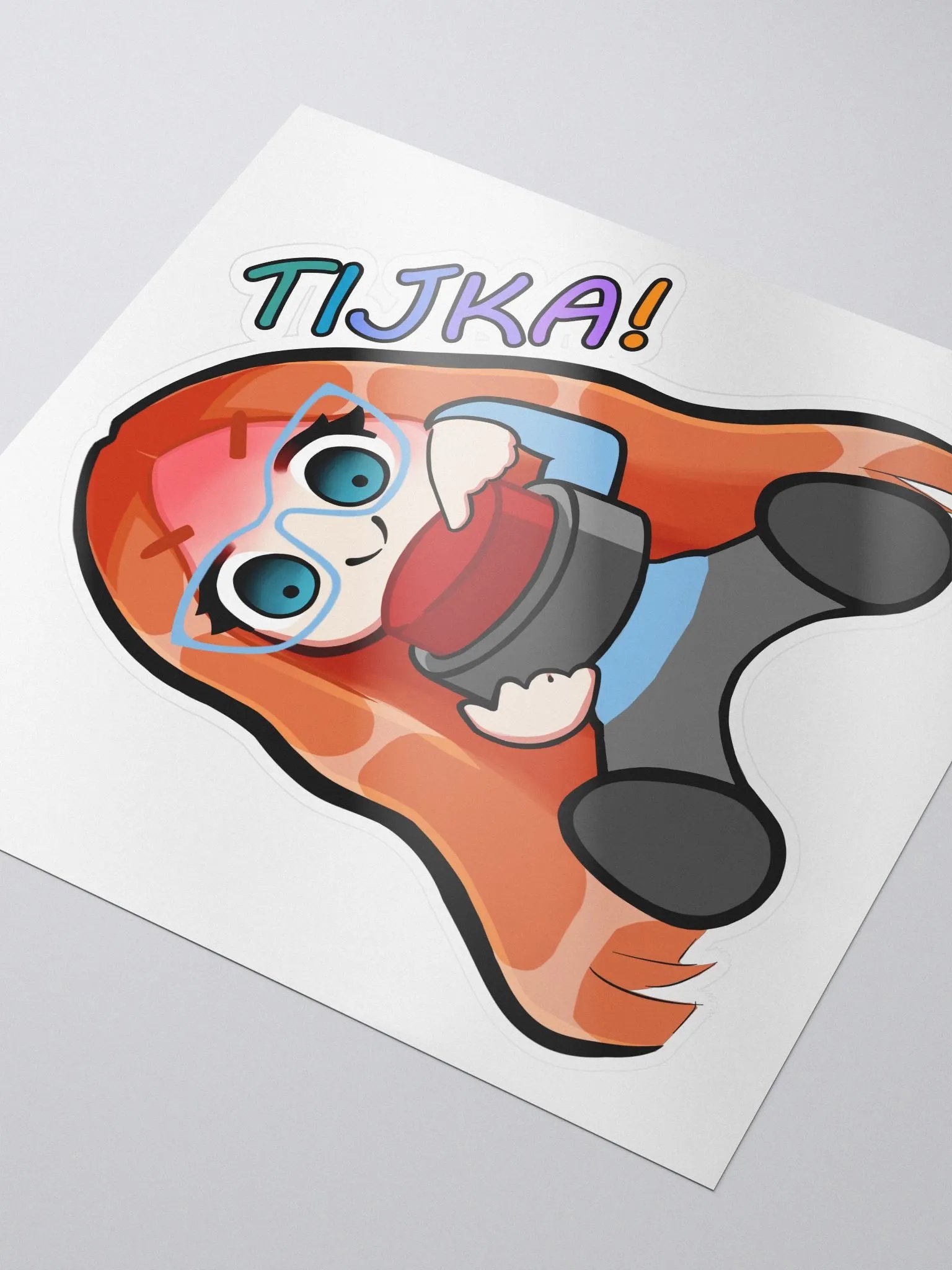 Button! Sticker product image (4)