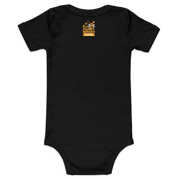 Will Work For Honey Short Sleeve One Piece product image (4)