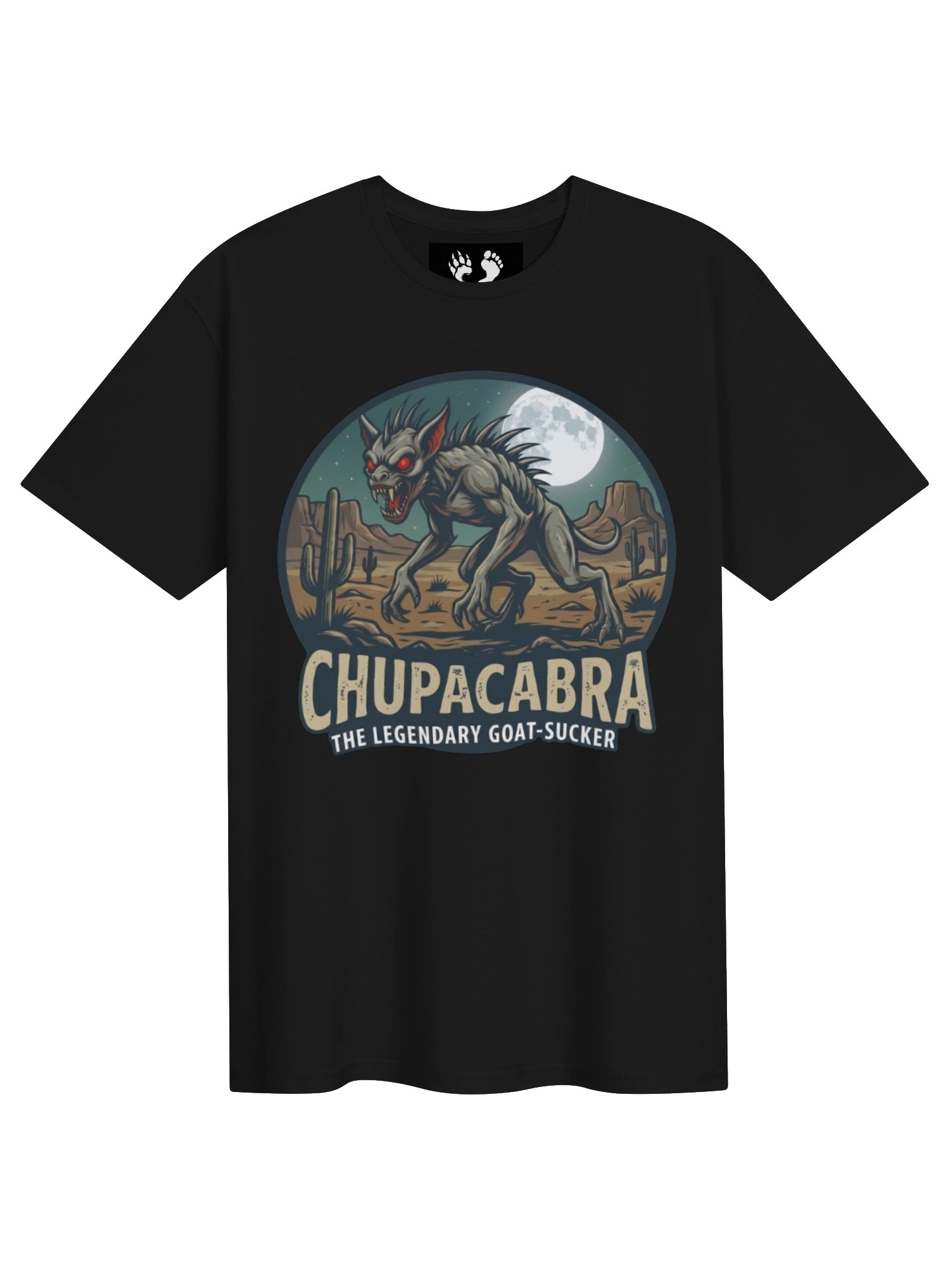 Chupacabra T-Shirt - Goat-Sucker Cryptid product image (1)