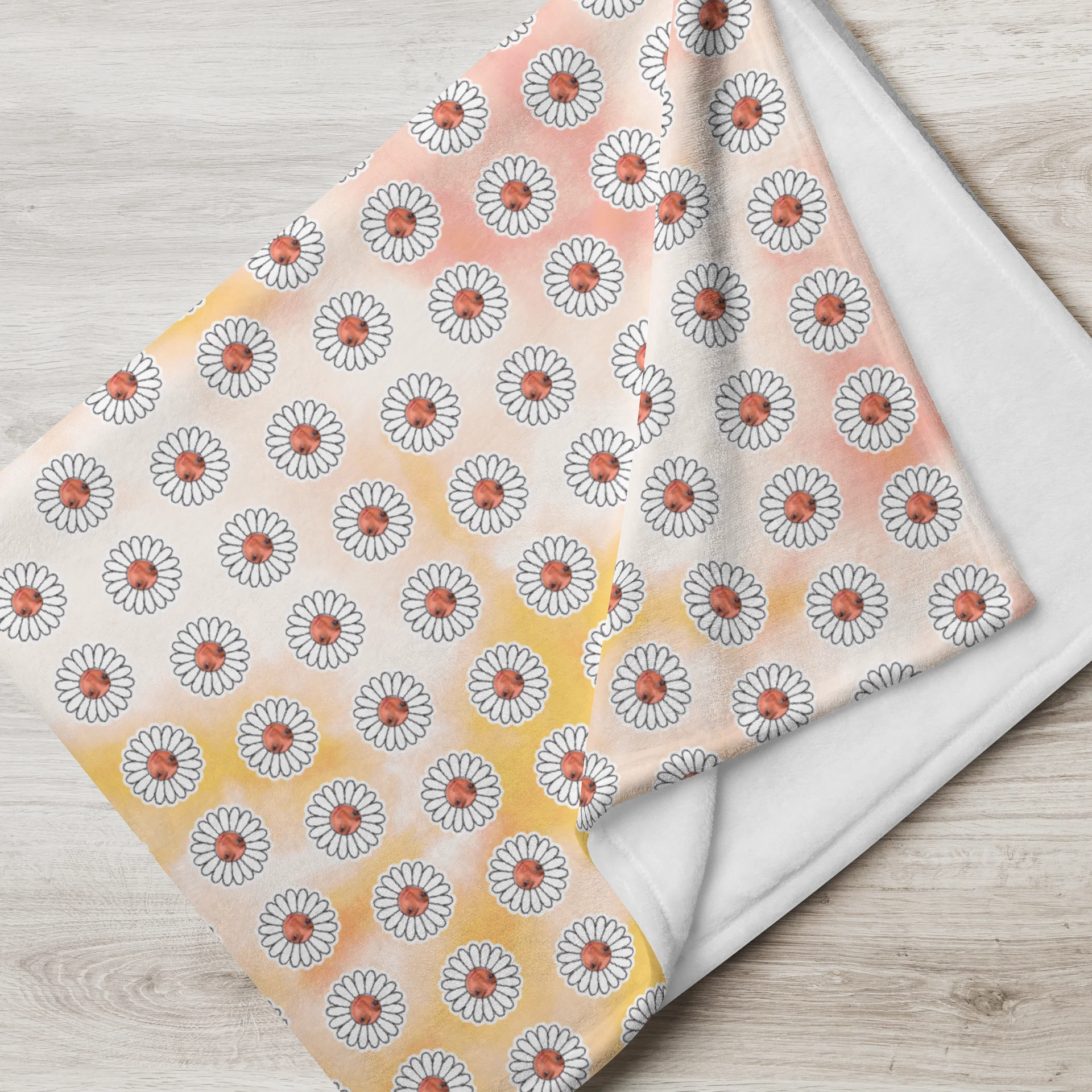 Pretty Daisy Blanket product image (2)