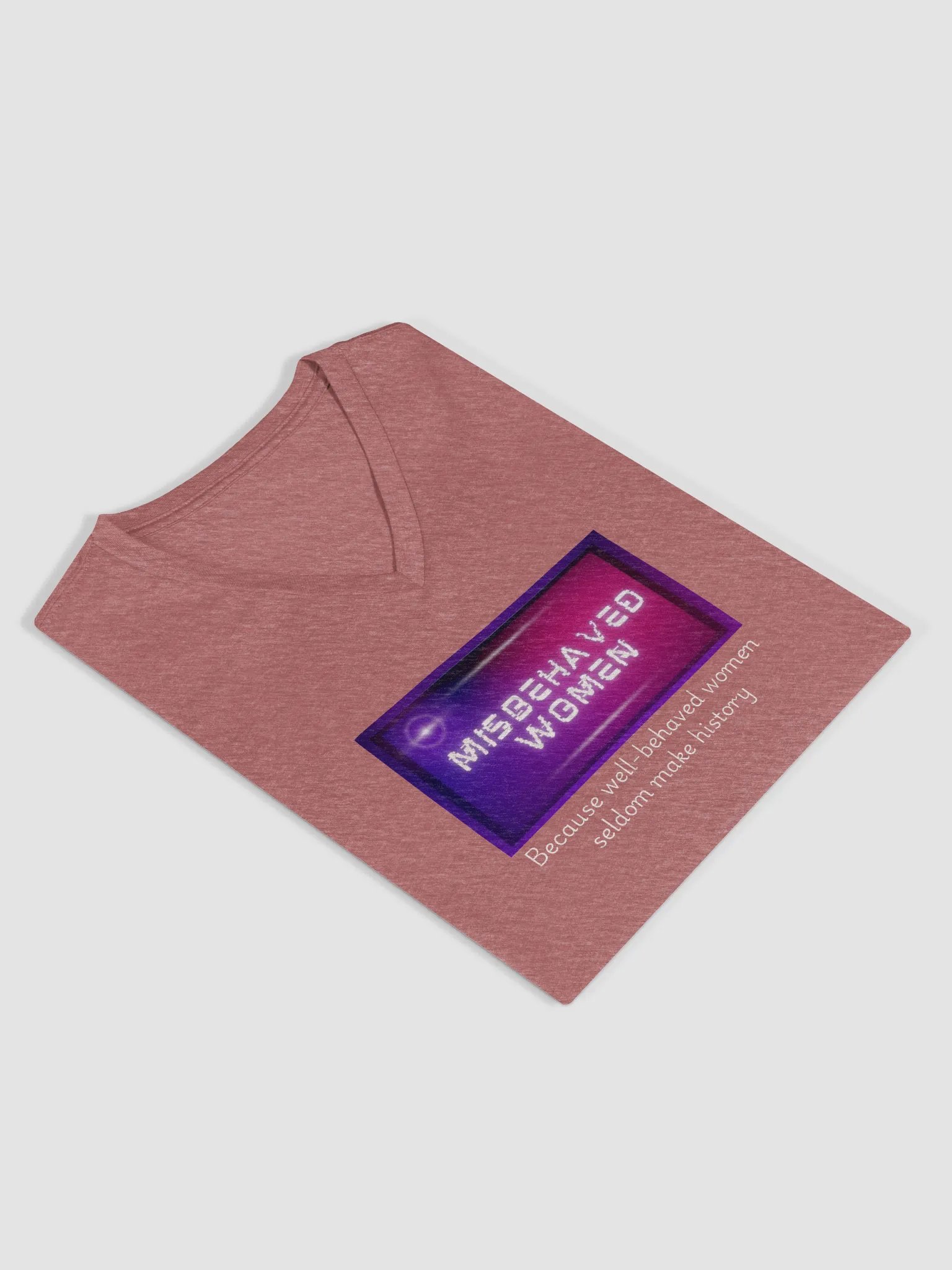MBW Women's Relaxed V-Neck T-Shirt product image (24)