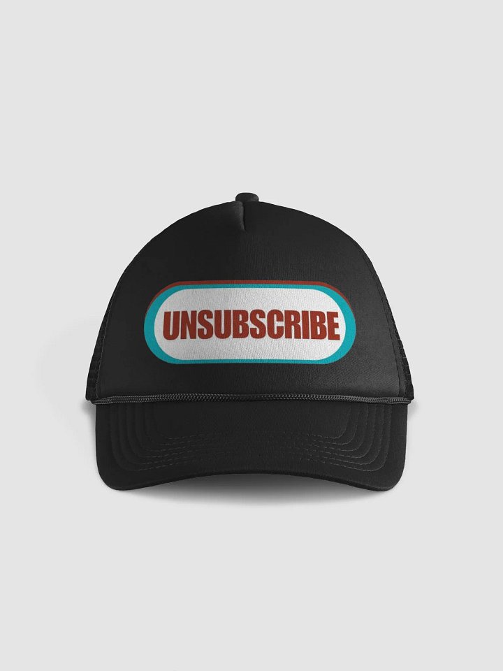 Unsubscribe | Valucap Foam Trucker Hat by Valucap product image (1)