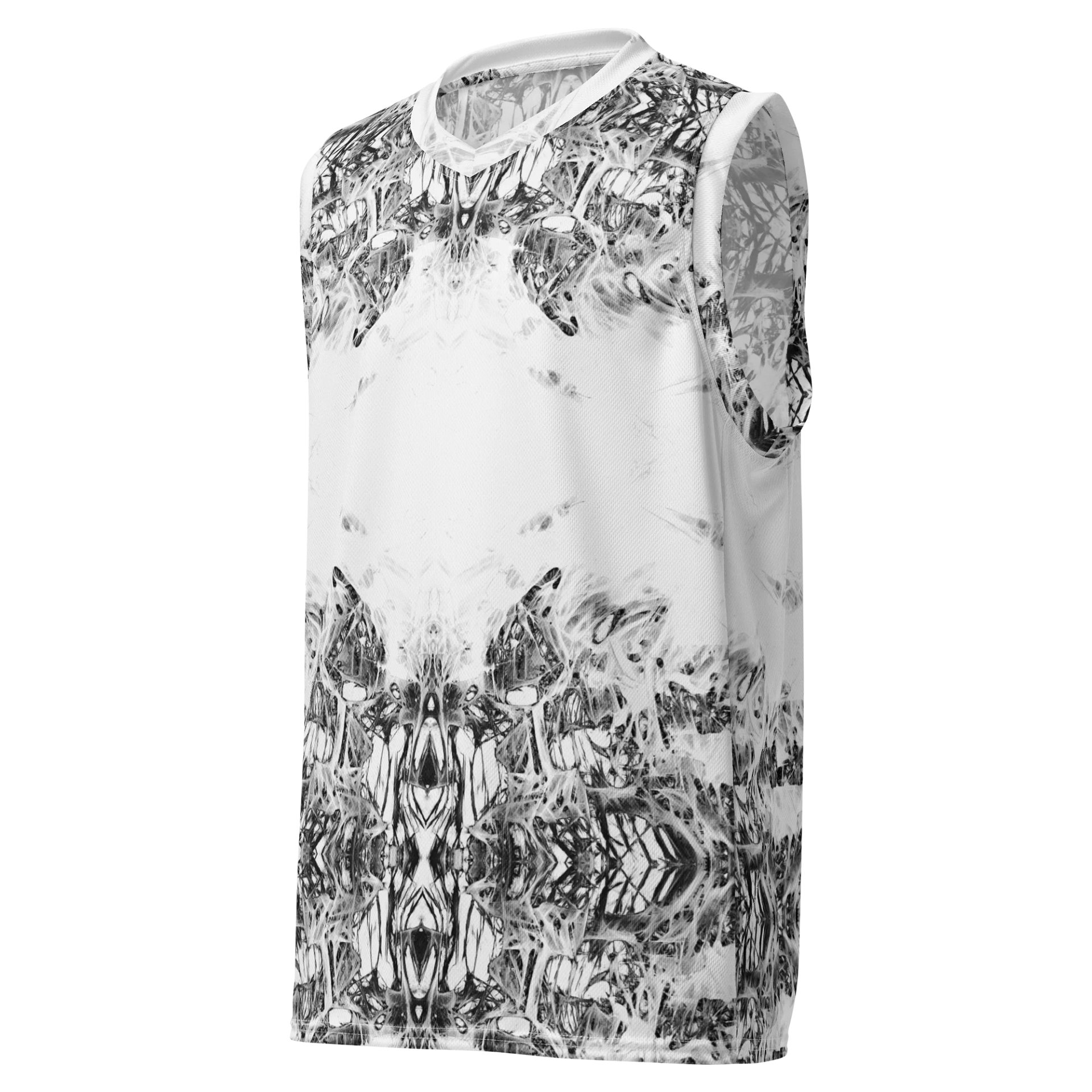 Shattered Monolith | Recycled Basketball Jersey product image (5)