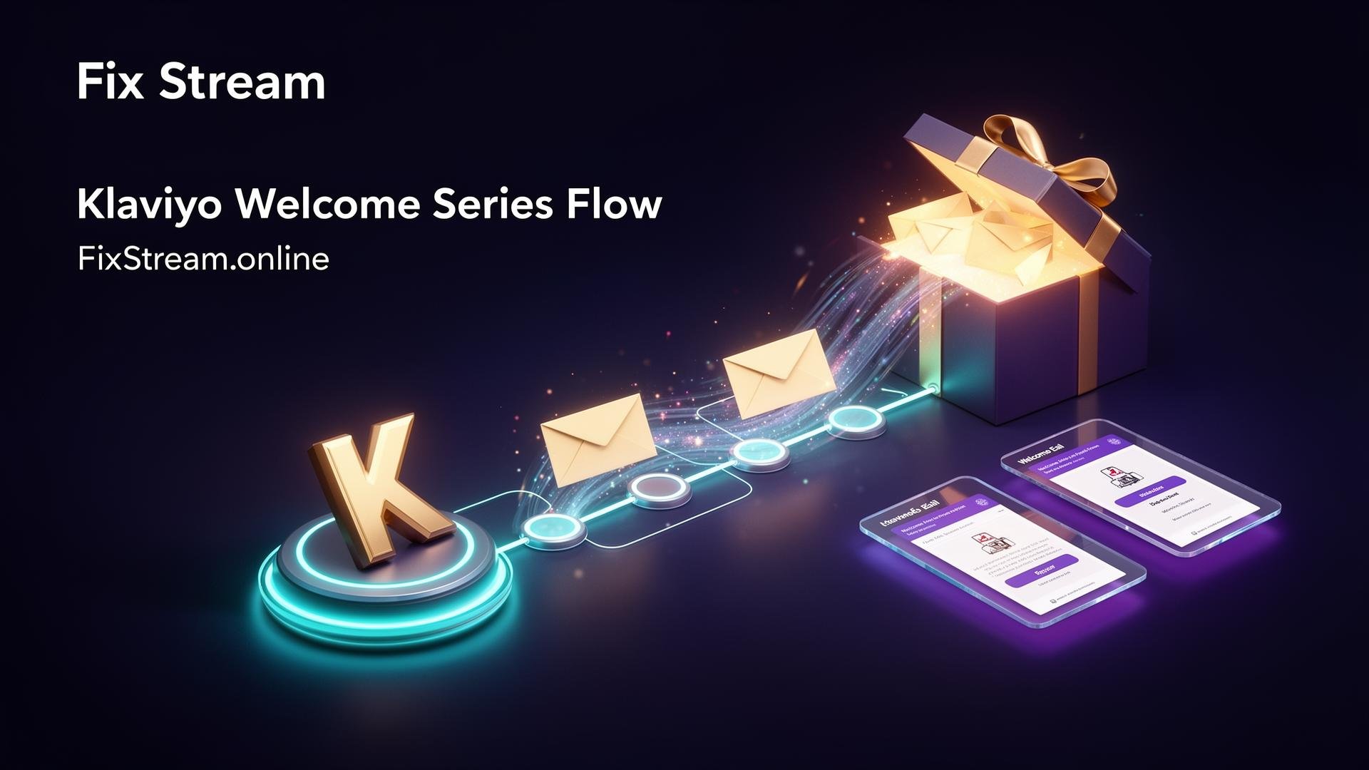 Klaviyo Welcome Series Flow product image (1)