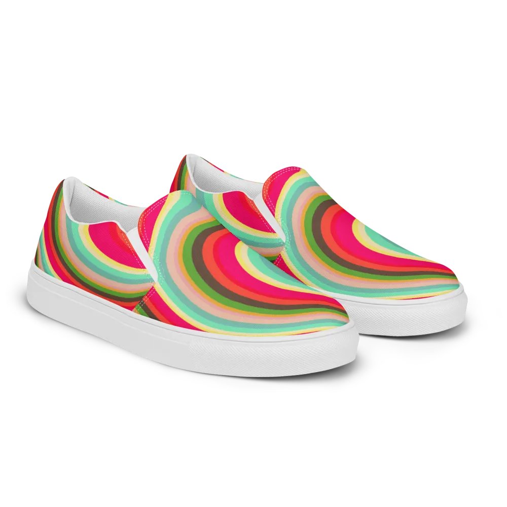 Candy Swirl Slip-Ons product image (6)