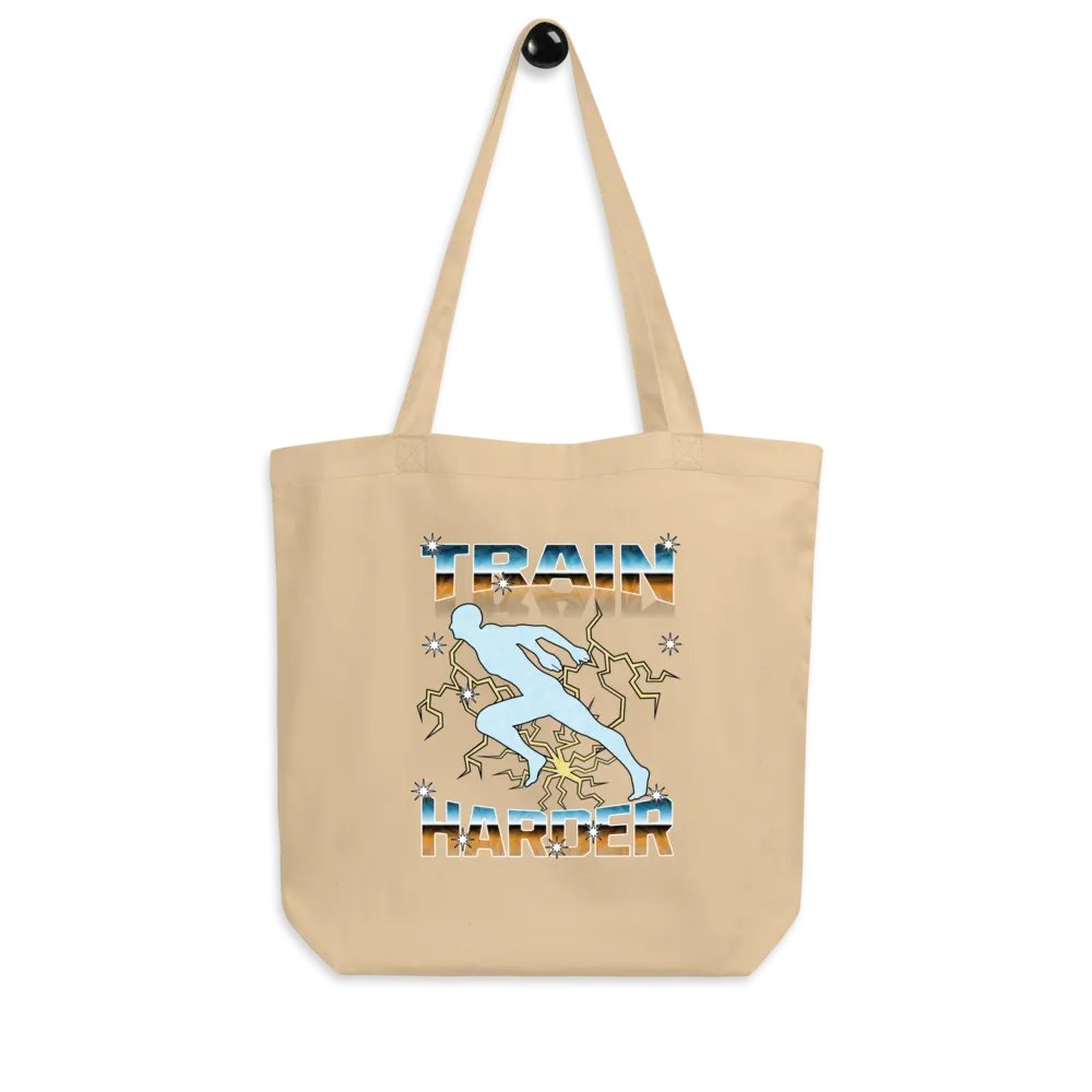 Train Harder Runner Thunder Stride Eco Tote product image (7)