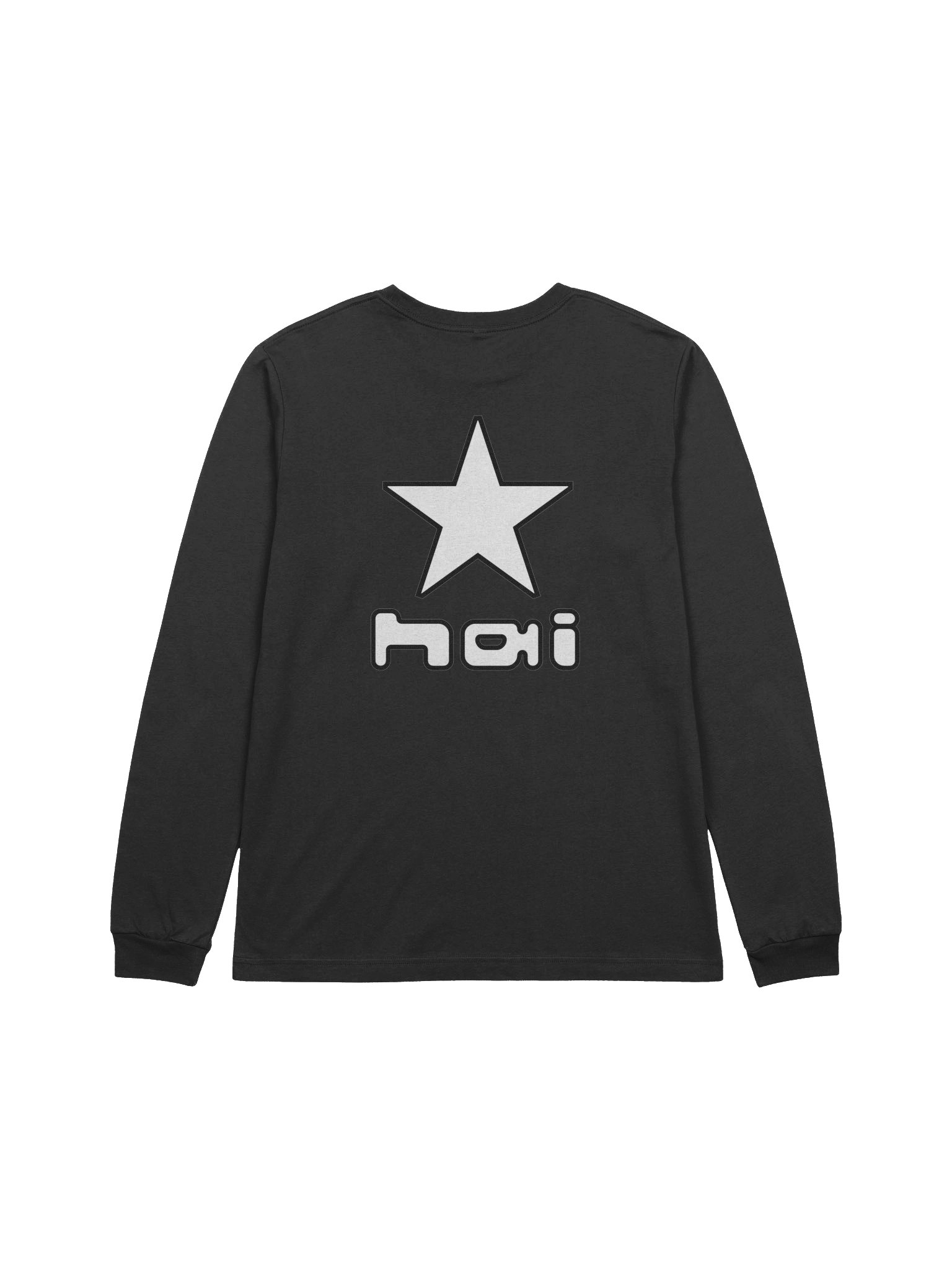 bubble logo long sleeve product image (2)