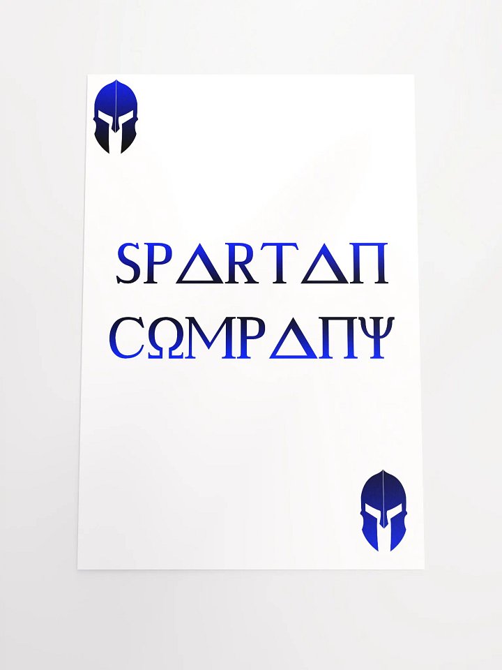 Spartan Company Poster 2 (Enhanced Matte) product image (3)