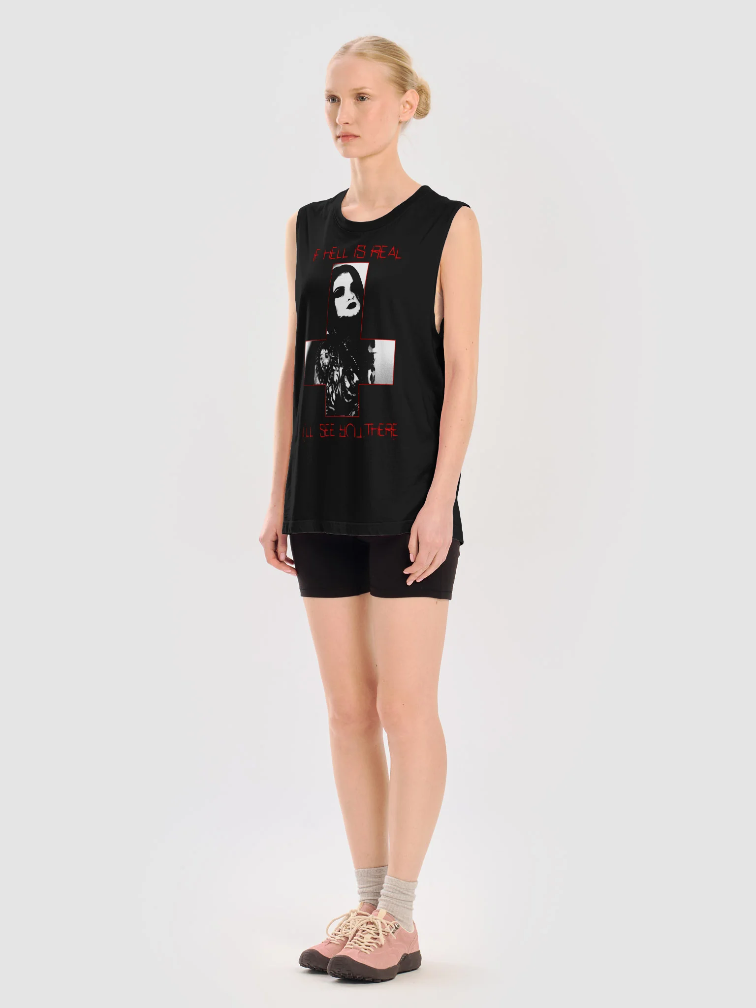 Hell Muscle Tee product image (5)