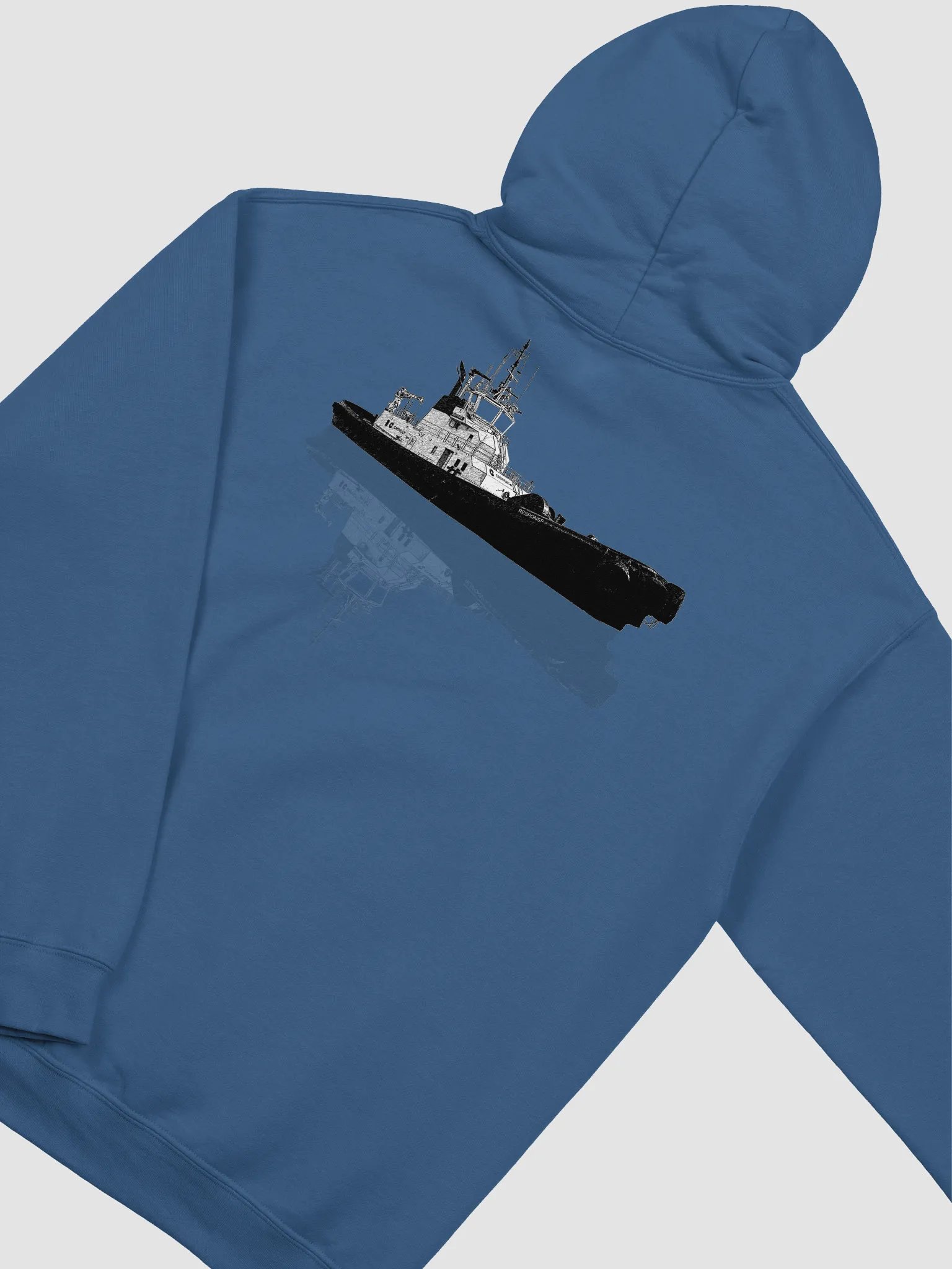 Tug Response & Reflection – Classic Marine Workwear | Twin Anchor Apparel Deckhand Heritage Line product image (4)