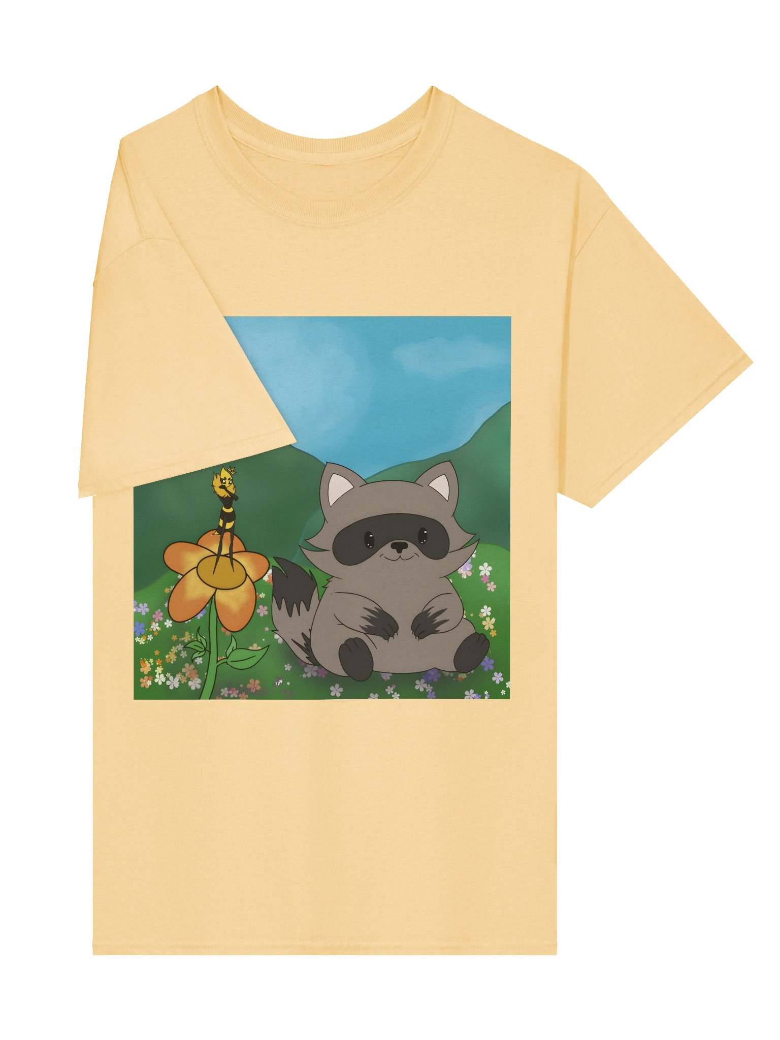 plouj33 x RespawnRaccoon T-Shirt product image (4)