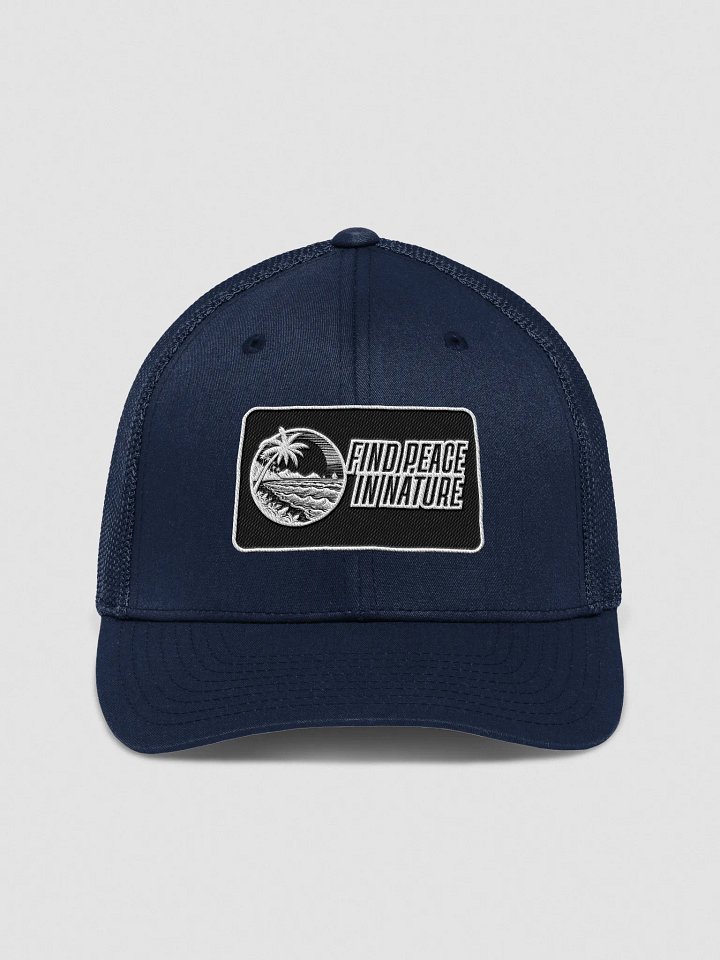 Tropical Tranquility Flexfit Hat | Find peace in nature product image (10)