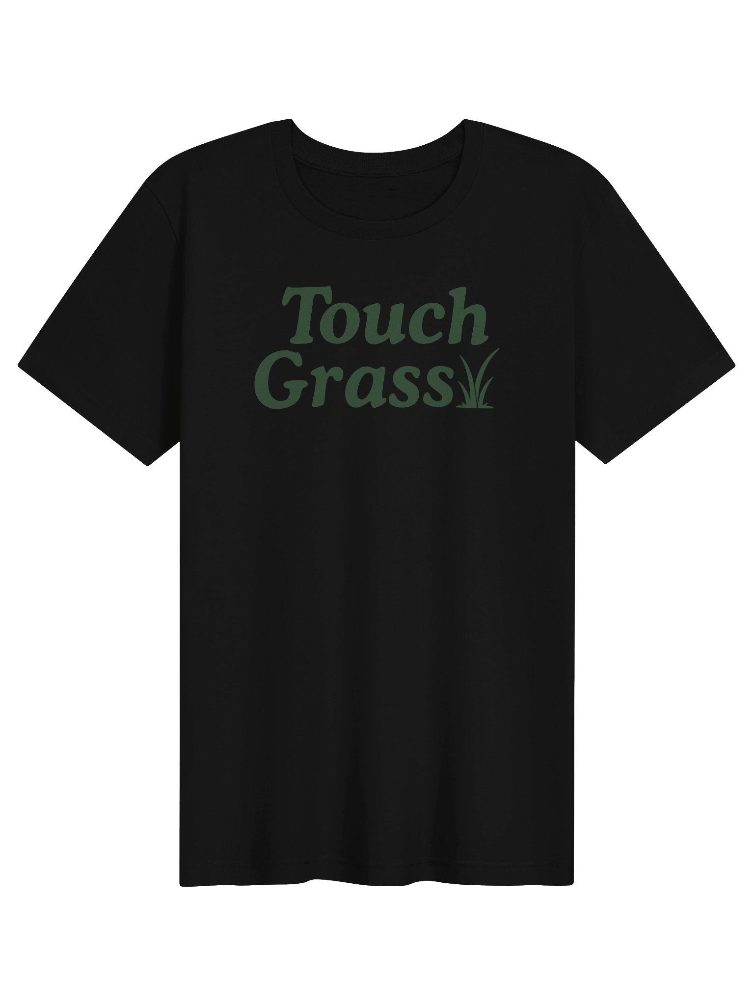 Touch Grass Unisex Tee product image (2)