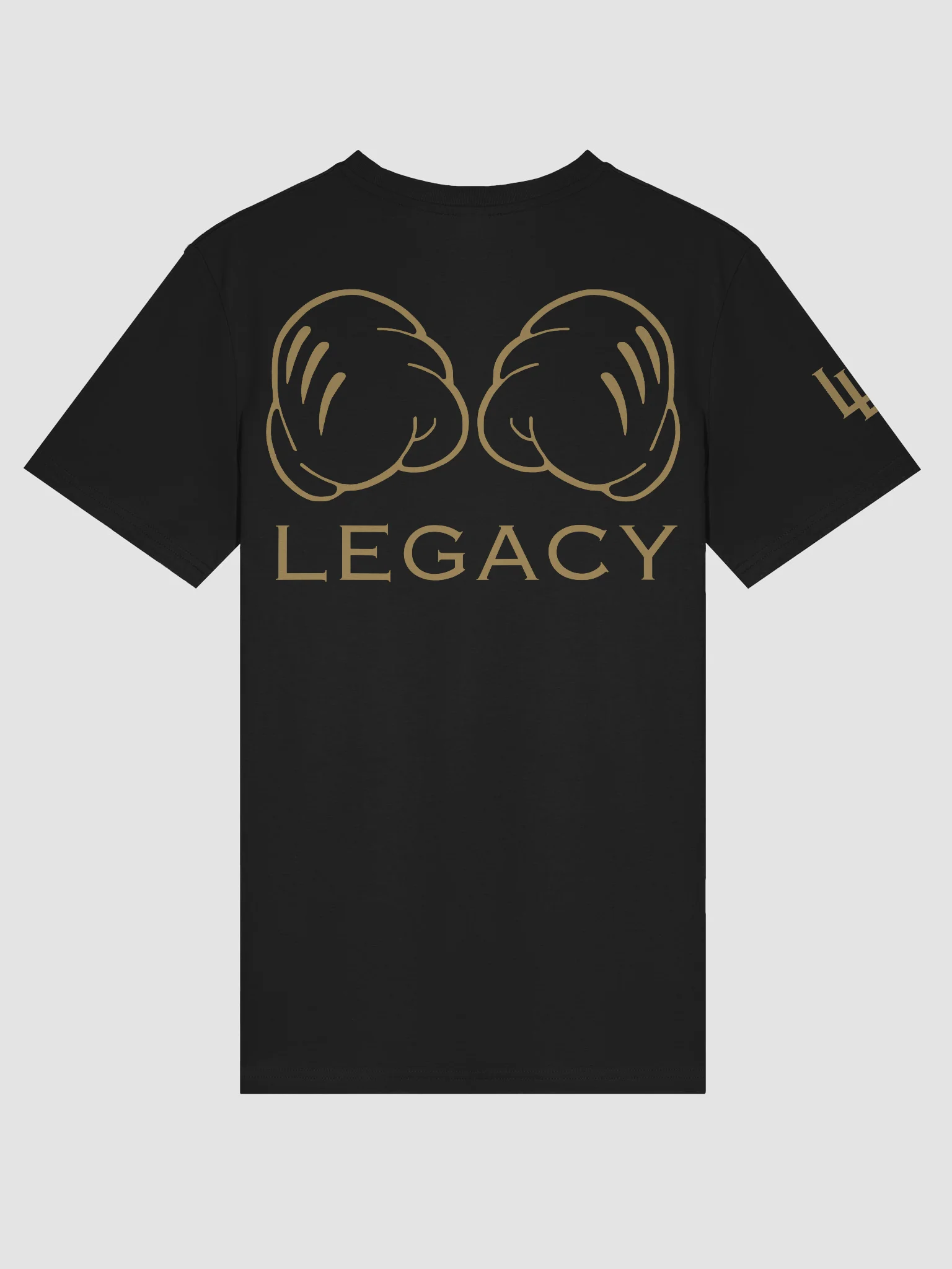 Golden Legacy Club Tee | Black product image (2)