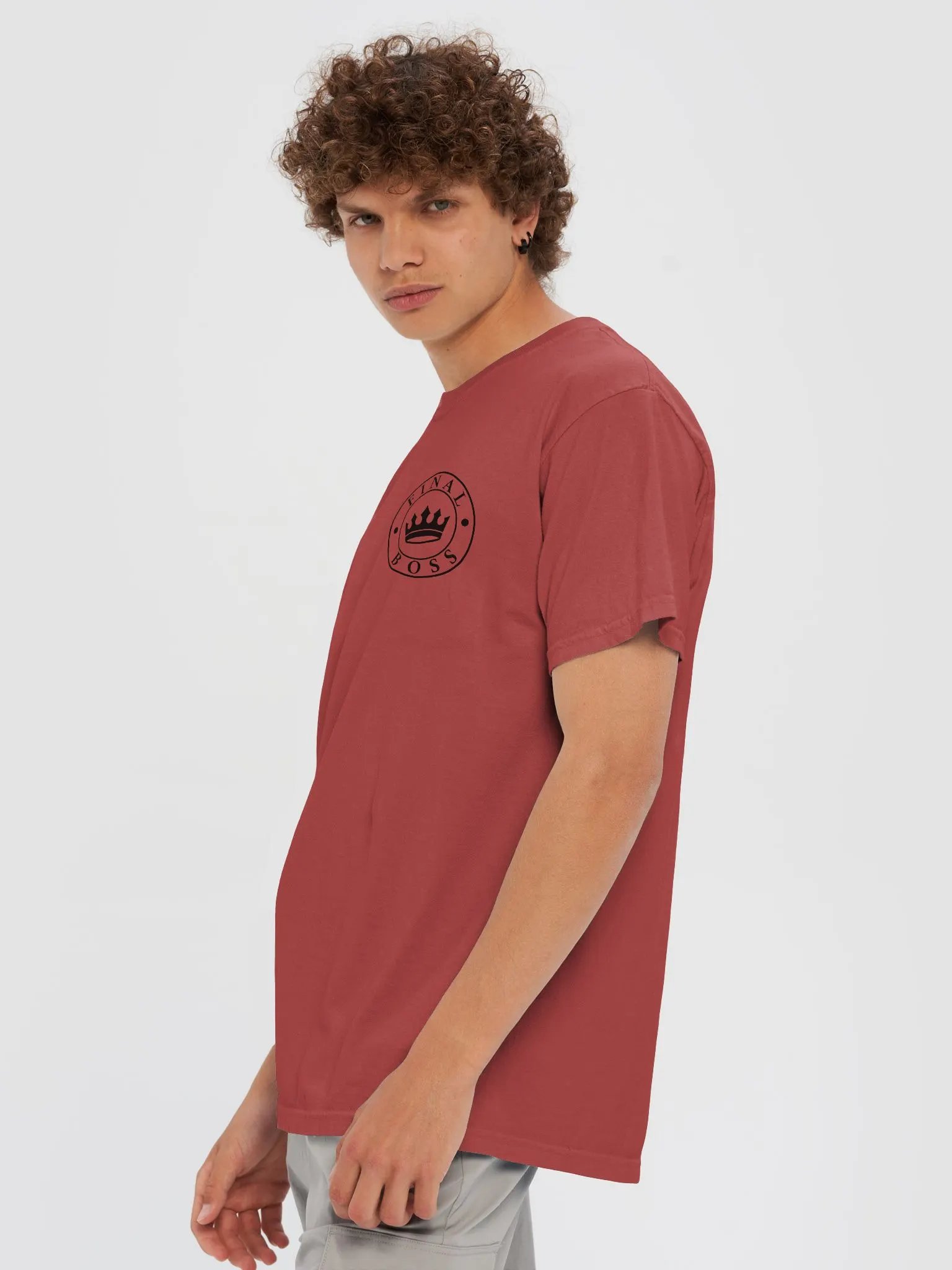 Final Boss T-shirt product image (40)