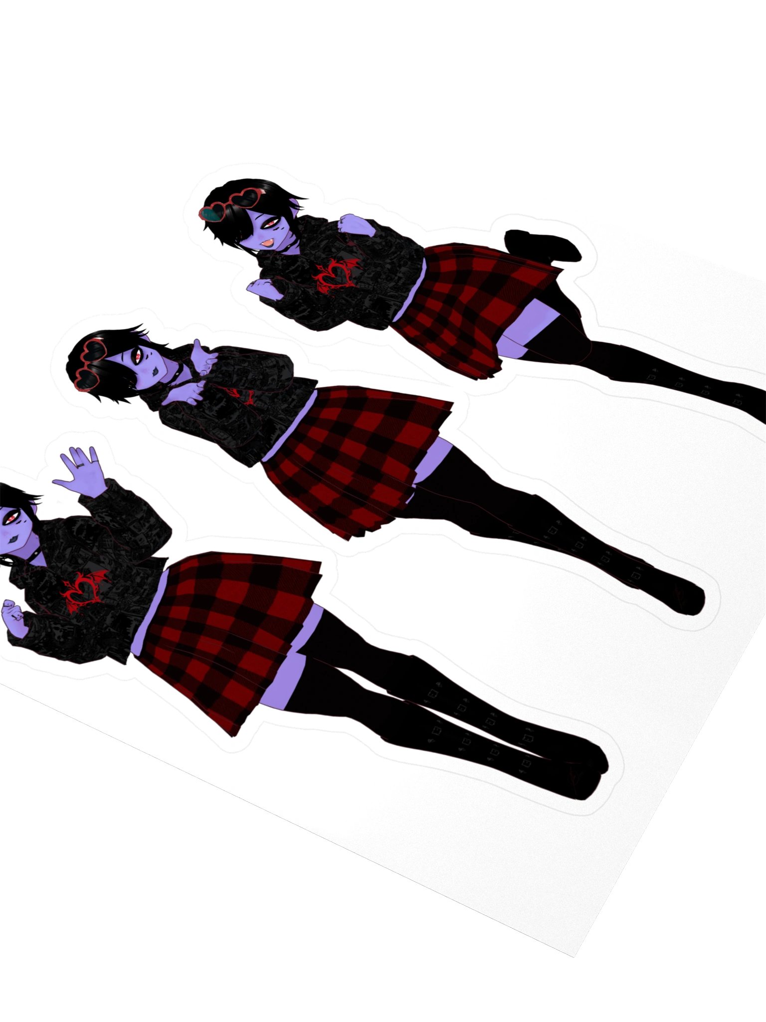 "Stevie" the Vampire Sticker Sheet #2 product image (3)