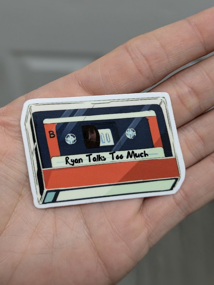 *LIMITED* RTTM OG Stickers product image (1)