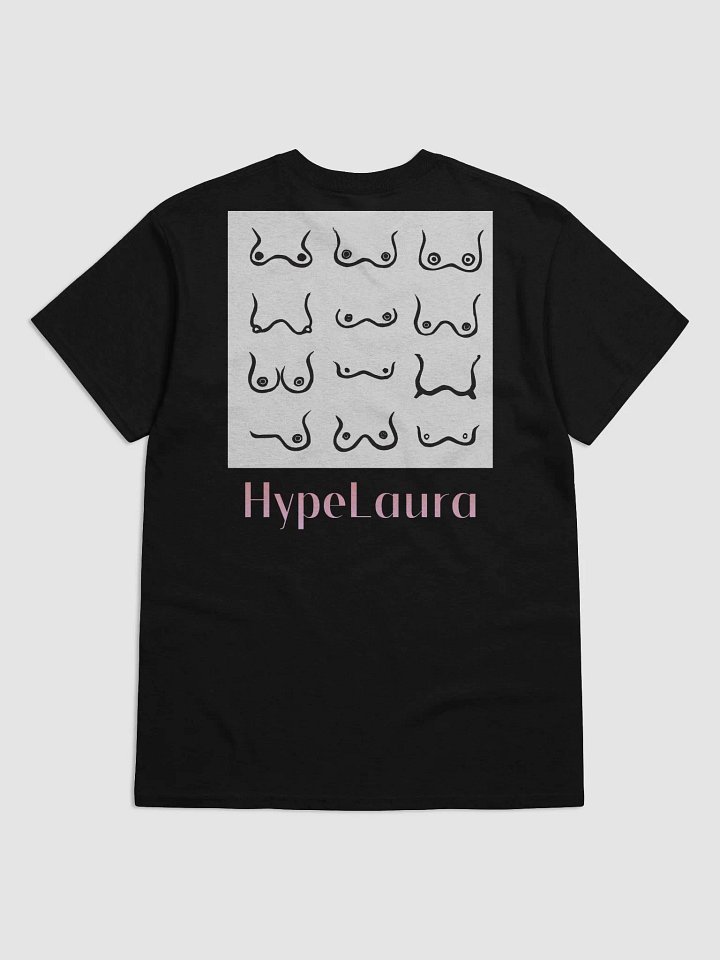 Abstract Breast Shapes Line Art T-Shirt product image (16)