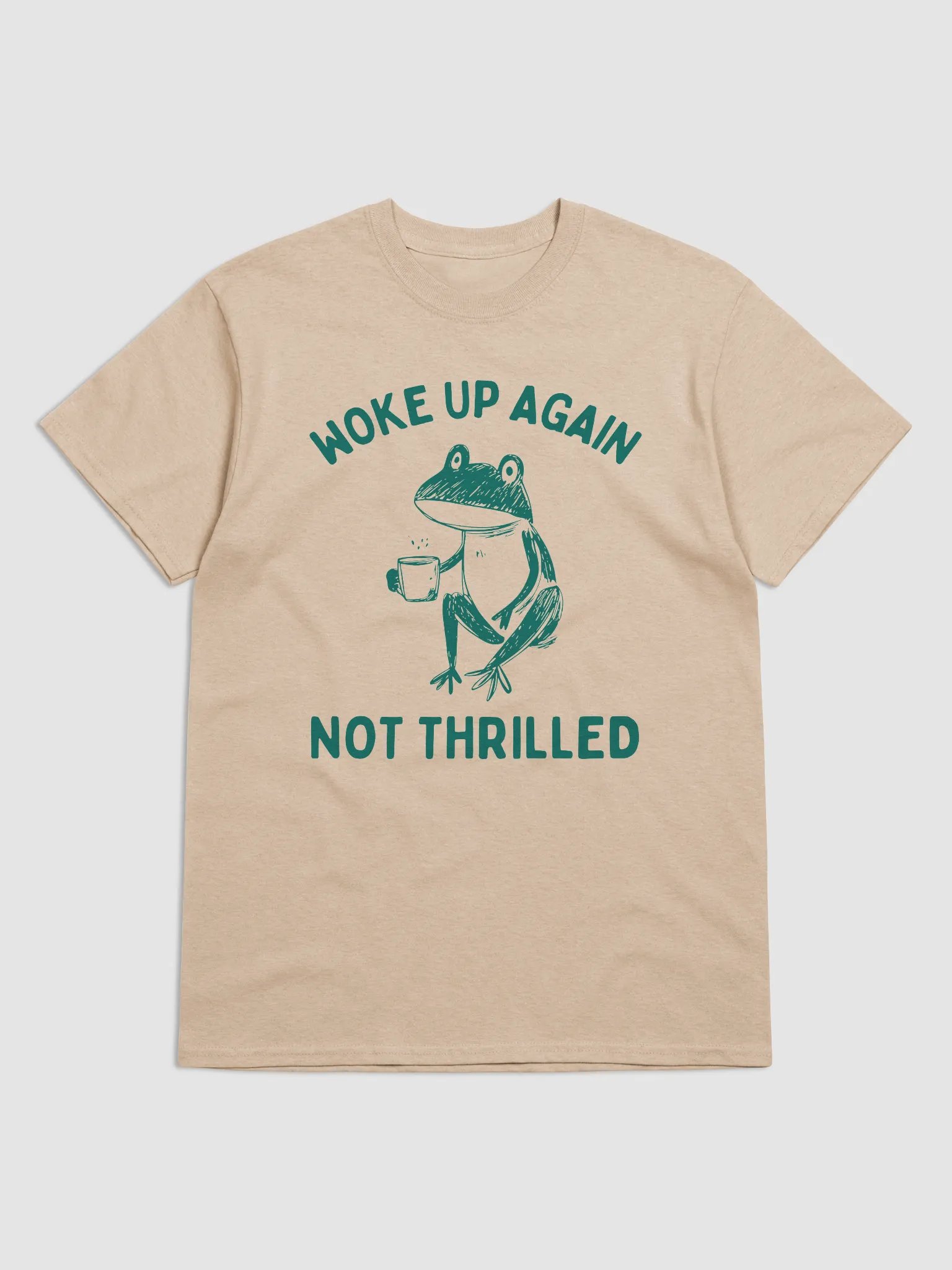 Woke up again not thrilled product image (1)