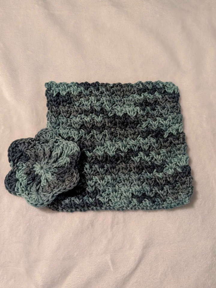 Herb Garden Scrubbie & Dishcloth Set product image (1)