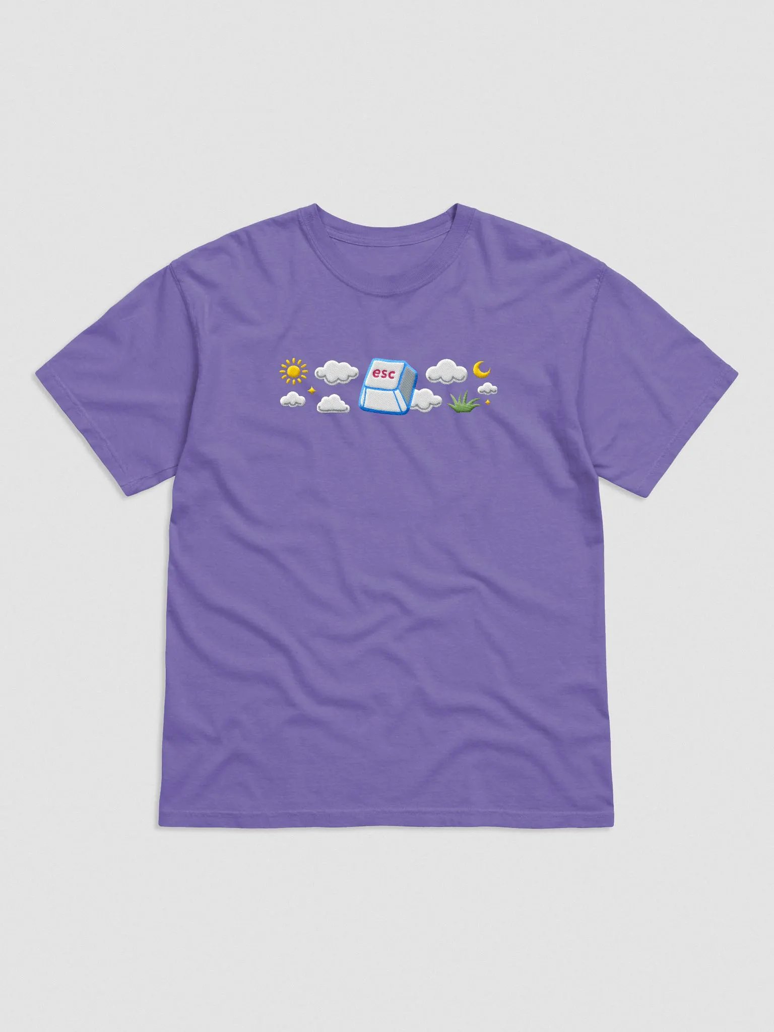 ESC from Reality - Embroidered Tee product image (5)