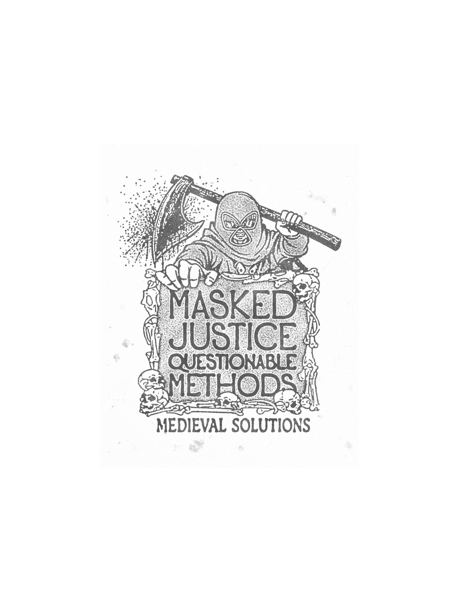 QUESTIONABLE ! Art Print. product image (1)